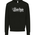 Knights Tempar St Georges Day Crusaders Mens Sweatshirt Jumper Black