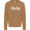 Knights Tempar St Georges Day Crusaders Mens Sweatshirt Jumper Caramel Latte
