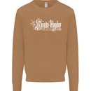 Knights Tempar St Georges Day Crusaders Mens Sweatshirt Jumper Caramel Latte