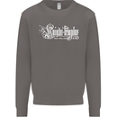 Knights Tempar St Georges Day Crusaders Mens Sweatshirt Jumper Charcoal