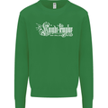 Knights Tempar St Georges Day Crusaders Mens Sweatshirt Jumper Irish Green