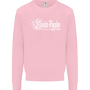 Knights Tempar St Georges Day Crusaders Mens Sweatshirt Jumper Light Pink