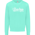 Knights Tempar St Georges Day Crusaders Mens Sweatshirt Jumper Peppermint