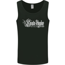 Knights Tempar St Georges Day Crusaders Mens Vest Tank Top Black