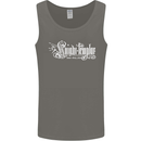 Knights Tempar St Georges Day Crusaders Mens Vest Tank Top Charcoal