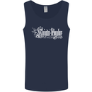 Knights Tempar St Georges Day Crusaders Mens Vest Tank Top Navy Blue