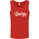 Knights Tempar St Georges Day Crusaders Mens Vest Tank Top Red