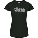 Knights Tempar St Georges Day Crusaders Womens Petite Cut T-Shirt Black