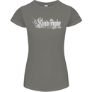 Knights Tempar St Georges Day Crusaders Womens Petite Cut T-Shirt Charcoal