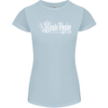 Knights Tempar St Georges Day Crusaders Womens Petite Cut T-Shirt Light Blue