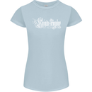 Knights Tempar St Georges Day Crusaders Womens Petite Cut T-Shirt Light Blue