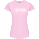 Knights Tempar St Georges Day Crusaders Womens Petite Cut T-Shirt Light Pink