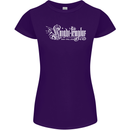 Knights Tempar St Georges Day Crusaders Womens Petite Cut T-Shirt Purple