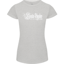 Knights Tempar St Georges Day Crusaders Womens Petite Cut T-Shirt Sports Grey