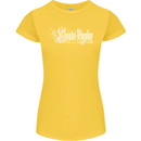 Knights Tempar St Georges Day Crusaders Womens Petite Cut T-Shirt Yellow