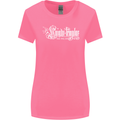 Knights Tempar St Georges Day Crusaders Womens Wider Cut T-Shirt Azalea