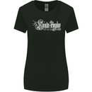 Knights Tempar St Georges Day Crusaders Womens Wider Cut T-Shirt Black
