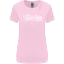Knights Tempar St Georges Day Crusaders Womens Wider Cut T-Shirt Light Pink