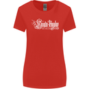 Knights Tempar St Georges Day Crusaders Womens Wider Cut T-Shirt Red