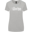 Knights Tempar St Georges Day Crusaders Womens Wider Cut T-Shirt Sports Grey