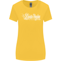 Knights Tempar St Georges Day Crusaders Womens Wider Cut T-Shirt Yellow