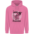 Knights Templar Beauseant St Georges Day Childrens Kids Hoodie Azalea