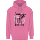 Knights Templar Beauseant St Georges Day Childrens Kids Hoodie Azalea