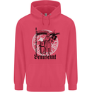 Knights Templar Beauseant St Georges Day Childrens Kids Hoodie Heliconia