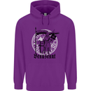 Knights Templar Beauseant St Georges Day Childrens Kids Hoodie Purple