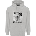 Knights Templar Beauseant St Georges Day Childrens Kids Hoodie Sports Grey