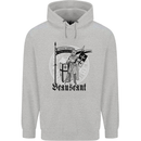 Knights Templar Beauseant St Georges Day Childrens Kids Hoodie Sports Grey