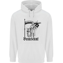 Knights Templar Beauseant St Georges Day Childrens Kids Hoodie White