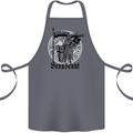 Knights Templar Beauseant St Georges Day Cotton Apron 100% Organic Steel
