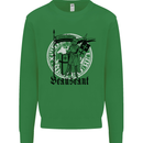 Knights Templar Beauseant St Georges Day Kids Sweatshirt Jumper Irish Green