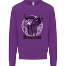 Knights Templar Beauseant St Georges Day Kids Sweatshirt Jumper Purple