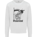 Knights Templar Beauseant St Georges Day Kids Sweatshirt Jumper White