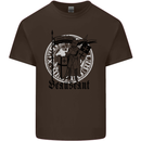 Knights Templar Beauseant St Georges Day Kids T-Shirt Childrens Chocolate