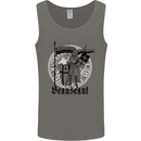 Knights Templar Beauseant St Georges Day Mens Vest Tank Top Charcoal