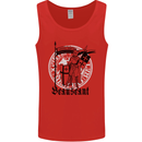 Knights Templar Beauseant St Georges Day Mens Vest Tank Top Red