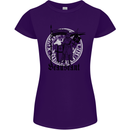 Knights Templar Beauseant St Georges Day Womens Petite Cut T-Shirt Purple