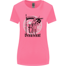 Knights Templar Beauseant St Georges Day Womens Wider Cut T-Shirt Azalea