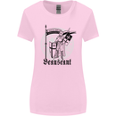 Knights Templar Beauseant St Georges Day Womens Wider Cut T-Shirt Light Pink