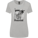 Knights Templar Beauseant St Georges Day Womens Wider Cut T-Shirt Sports Grey