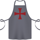 Knights Templar Cross Fancy Dress Outfit Cotton Apron 100% Organic Steel