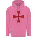 Knights Templar Cross Fancy Dress Outfit Mens 80% Cotton Hoodie Azelea