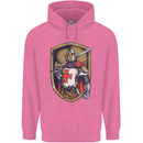 Knights Templar England St Georges Day Childrens Kids Hoodie Azalea