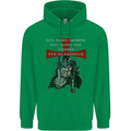 Knights Templar Prayer St. George's Day Childrens Kids Hoodie Irish Green