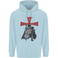 Knights Templar Prayer St. George's Day Childrens Kids Hoodie Light Blue