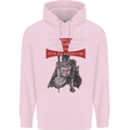 Knights Templar Prayer St. George's Day Childrens Kids Hoodie Light Pink