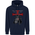 Knights Templar Prayer St. George's Day Childrens Kids Hoodie Navy Blue